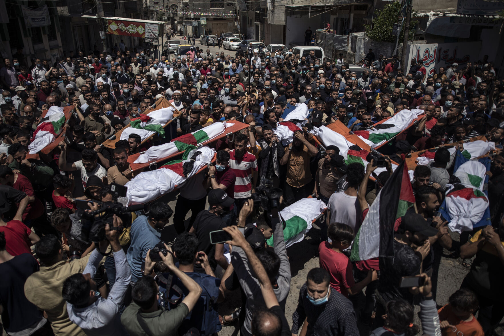 APTOPIX Israel Palestinians